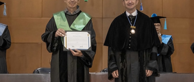 Sesión Solemne Honoris Causa | Dr. Adrián Escudero