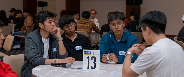 Convivencia de estudiantes de Antropología periodo Octubre 2025 - Febrero 2026