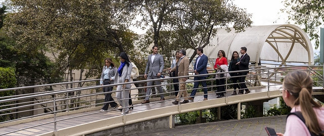 Visita in situ | Acreditación Internacional Maestría en Administración de Empresas con mención en Innovación.