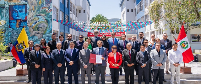 Encuentro Binacional Ecuador – Perú | AUSENP - RETUEP