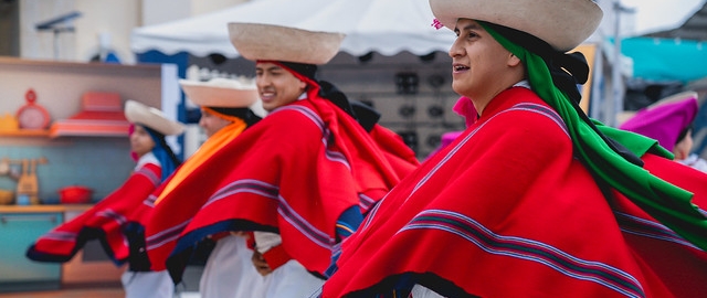 Circuito UTPL – Presentación del Grupo de Danza Jahua Ñan