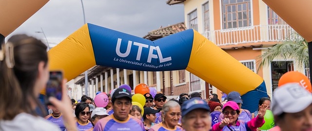 Caminata “Que el Alzheimer no nos detenga”