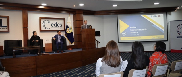 Título: Presentación Informe Nacional GEM 2024