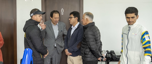 Inauguración del Complejo Deportivo y Cultural UTPL Inauguración del Complejo Deportivo y Cultural UTPL