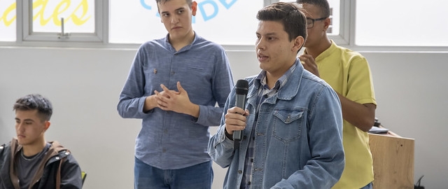 Presentación de resultados del reto “Valor agregado al café”