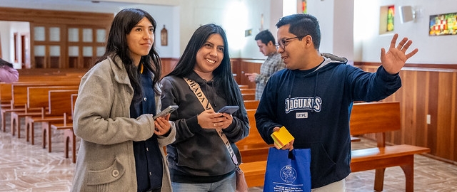 Más de 100 estudiantes participaron de DesvirtualizaTEC 2025 Más de 100 estudiantes participaron de DesvirtualizaTEC 2025