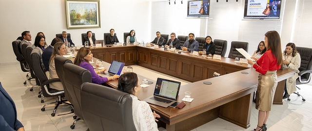 Visita in situ | Acreditación Internacional Maestría en Administración de Empresas con mención en Innovación. Visita in situ | Acreditación Internacional Maestría en Administración de Empresas con mención en Innovación.