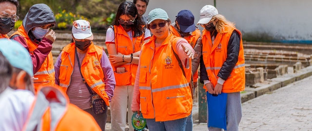 Visita al Centro de Gestión Integral de Residuos Sólidos