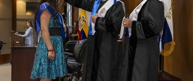 Ceremonia de Incorporación | 16 de octubre | Tarde