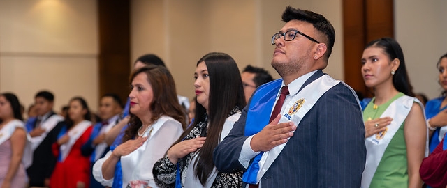 Ceremonia de Incorporación | 3 de diciembre | Tarde Ceremonia de Incorporación | 3 de diciembre | Tarde