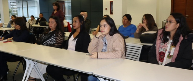 Taller participativo de socialización de resultados y estrategias psicopedagógicas para la convivencia en centros de práctica