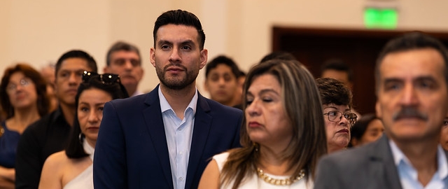 Ceremonia de Incorporación | 27 de noviembre | Mañana