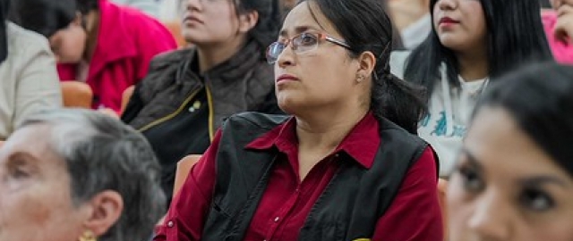 La Cátedra UNESCO de Cultura y Educación para la Paz UTPL impulsa capacitación sobre Violencia Política de Género. La Cátedra UNESCO de Cultura y Educación para la Paz UTPL impulsa capacitación sobre Violencia Política de Género.