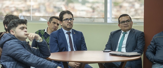 UTPL y Universidad Hemisferios firman convenio de cooperación UTPL y Universidad Hemisferios firman convenio de cooperación