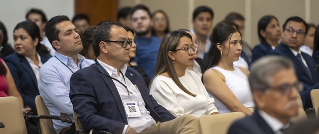 Recibimos a los ponentes del CIKI 2024 en nuestro campus universitario