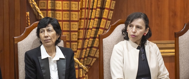 Posesión de nuevas autoridades académicas Posesión de nuevas autoridades académicas