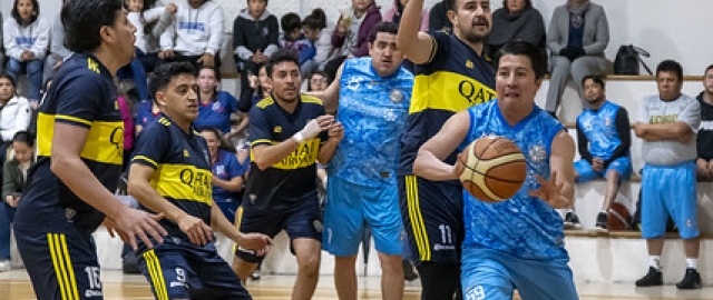 Final de Baloncesto XVI Olimpiadas UTPL