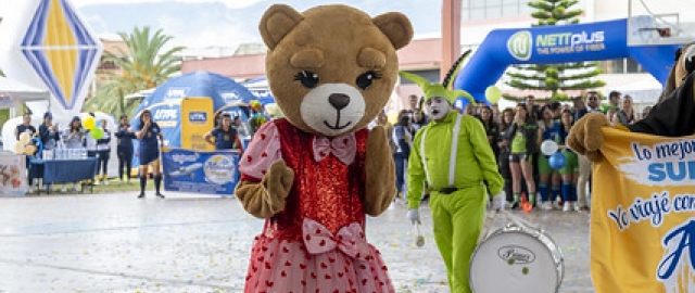 Inauguración de las Olimpiadas Interinstitucionales 2025