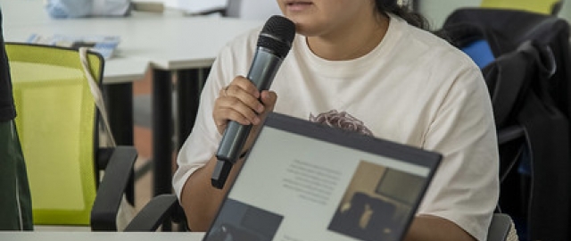 Comprendiendo el trastorno: en el lugar de una persona con psicopatología. Un Reto de innovación