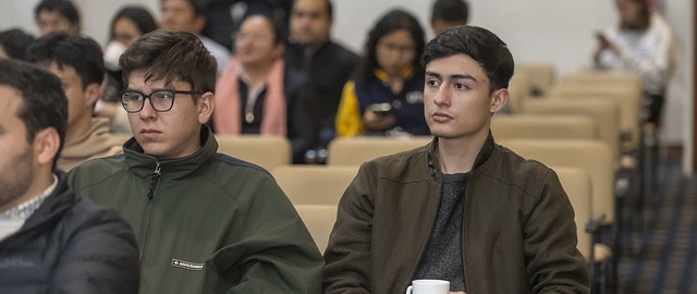 Café Científico Transformación digital aplicada a la Industria