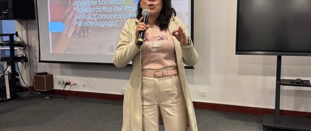 Taller participativo de socialización de resultados y estrategias psicopedagógicas para la convivencia en centros de práctica