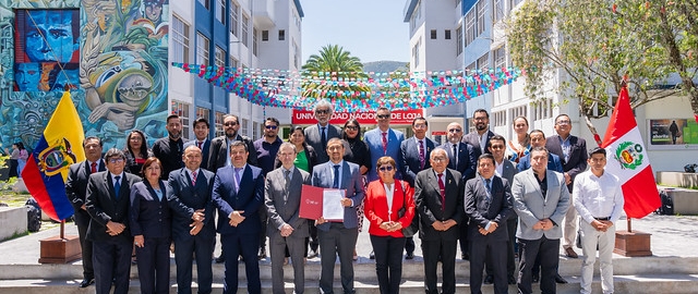 Encuentro Binacional Ecuador – Perú | AUSENP - RETUEP