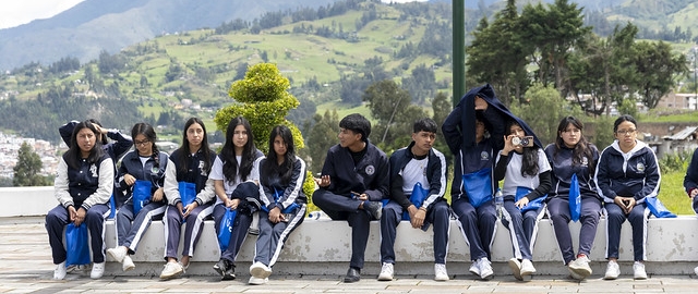 Vive UTPL | Jóvenes de bachillerato conocen la experiencia universitaria Vive UTPL | Jóvenes de bachillerato conocen la experiencia universitaria