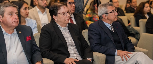 Entrega de Acreditaciones Internacionales