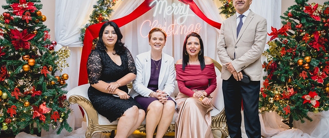 Cenas Navideñas UTPL 2025