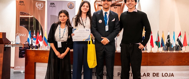 IX UTPL MUN: jóvenes liderando el diálogo global desde Loja IX UTPL MUN: jóvenes liderando el diálogo global desde Loja