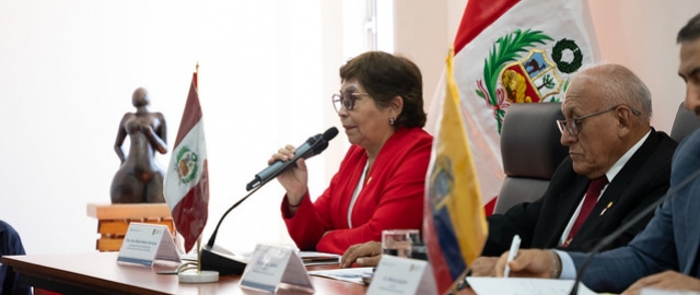 Encuentro Binacional Ecuador – Perú | AUSENP - RETUEP