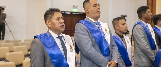 Ceremonia de Incorporación | 10 de diciembre | Tarde