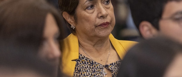 Imposición de mandiles a estudiantes de Fisioterapia