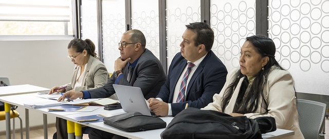 Visita in situ – Proceso de Cualificación Académica en el campo específico de Derecho Visita in situ – Proceso de Cualificación Académica en el campo específico de Derecho