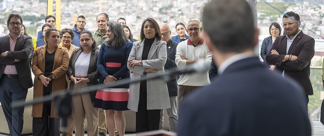 Inauguración de UNICO Gastro Hub UTPL