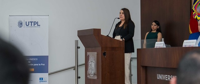 La Cátedra UNESCO de Cultura y Educación para la Paz UTPL impulsa capacitación sobre Violencia Política de Género. La Cátedra UNESCO de Cultura y Educación para la Paz UTPL impulsa capacitación sobre Violencia Política de Género.