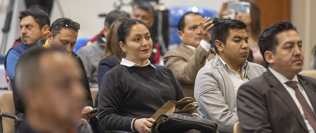 Donación de equipos para el combate de incendios forestales en la Reserva de Biosfera Podocarpus – El Cóndor