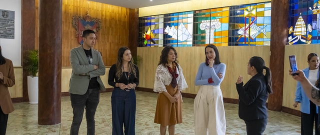 Visita de la Viceministra de Cultura a la UTPL fortalece la cooperación interinstitucional