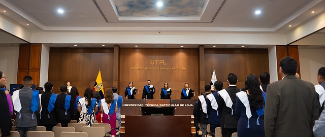 Ceremonia de Incorporación | 28 de noviembre | Tarde