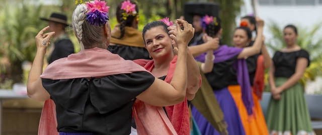 UTPL, escenario del arte y la diversidad cultural en el Festival Folclóricos Internacionales (FESFIN) 2025 UTPL, escenario del arte y la diversidad cultural en el Festival Folclóricos Internacionales (FESFIN) 2025