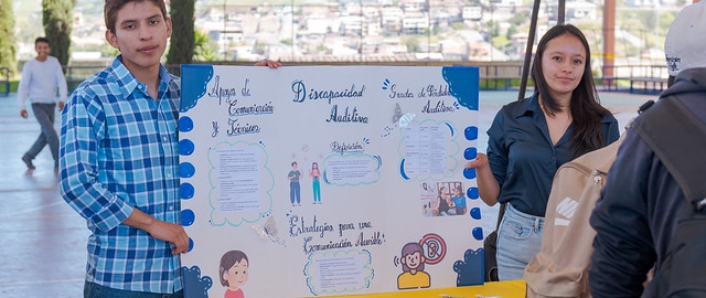 Feria de Inclusión Universitaria: Incluir para transformar Feria de Inclusión Universitaria: Incluir para transformar