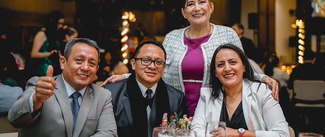 Cenas de navideñas UTPL 2025