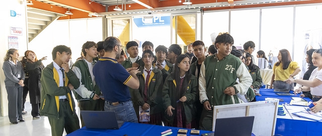 Vive UTPL | Jóvenes de bachillerato conocen la experiencia universitaria