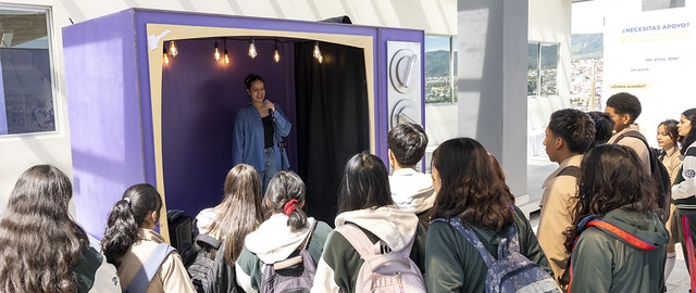 Vive UTPL | Jóvenes de bachillerato conocen la experiencia universitaria