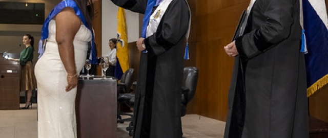 Ceremonia de Incorporación | 9 de febrero | Tarde