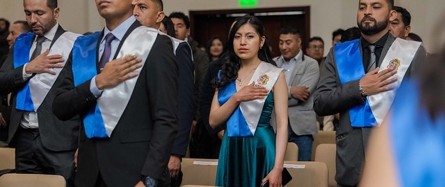 Ceremonia de Incorporación | 15 de septiembre | Mañana