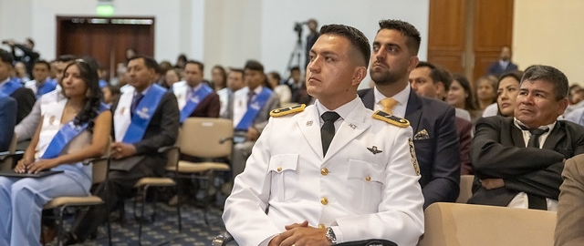 Décimo Quinta Promoción de Graduados ESCOP UTPL