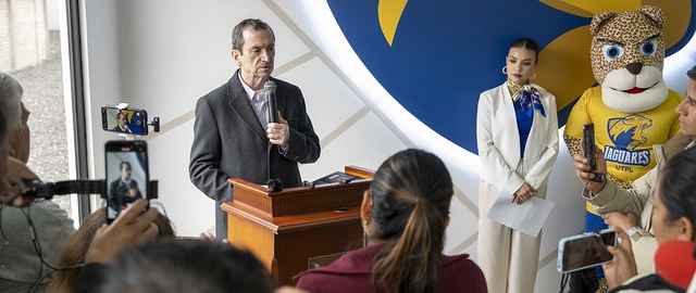 Inauguración del Complejo Deportivo y Cultural UTPL Inauguración del Complejo Deportivo y Cultural UTPL