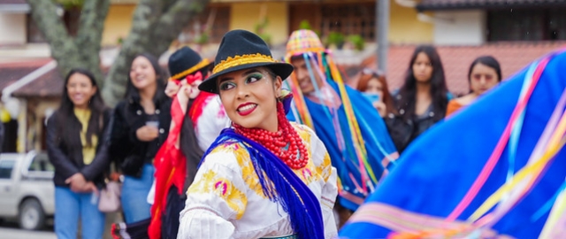 Homenaje a los Yachaks en la Chakana. Inti Raymi de las universidades y diversidades 2025 Homenaje a los Yachaks en la Chakana. Inti Raymi de las universidades y diversidades 2025