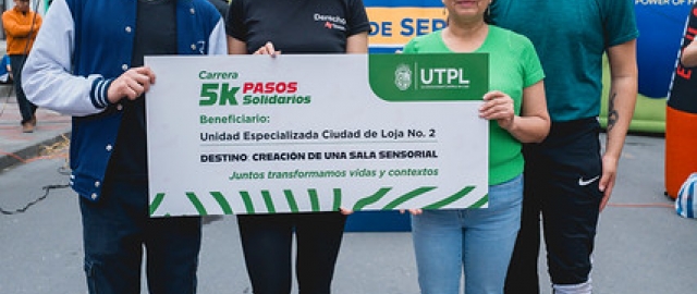 Carrera 5K Pasos Solidarios 2025